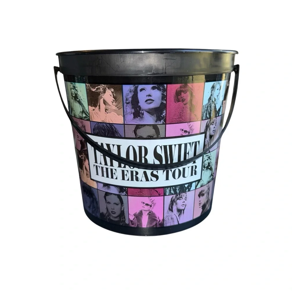 Taylor Swift The Eras Tour Multicolor Popcorn Bucket